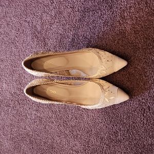 Aldo Sequined Heels 6.5